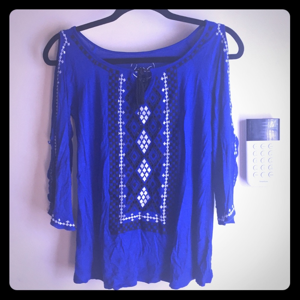 INC International Concepts Womens Blouse